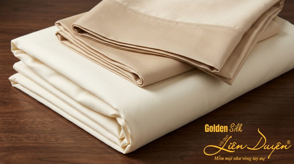 Chất Liệu Vải Chăn Ga Gối Đệm Khách Sạn — So Sánh 6 Loại Vải Phổ Biến Nhất | GoldenSilk