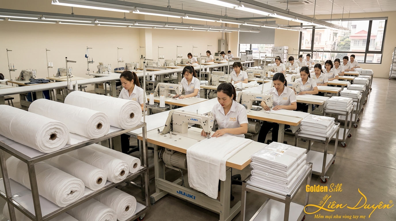 So sánh chăn ga gối đệm theo hạng sao khách sạn