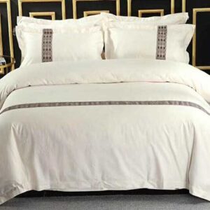 Bộ chăn ga gối khách sạn 4 sao, 7 sản phẩm (Mã SP: GS015)
