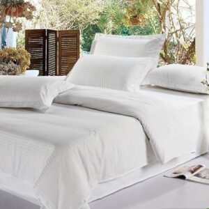 Bộ chăn ga gối khách sạn 5 sao, 3 sản phẩm (Mã SP: GS014)