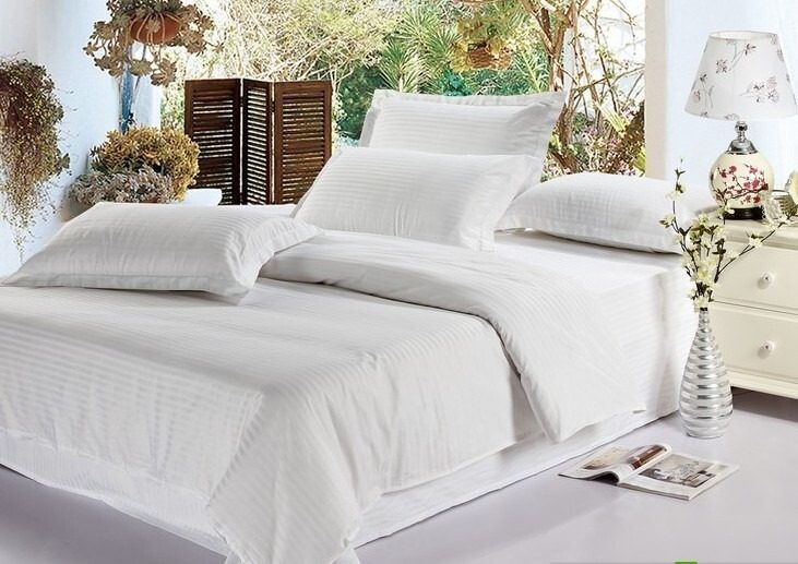 Bộ chăn ga gối khách sạn 5 sao, 3 sản phẩm (Mã SP: GS014)