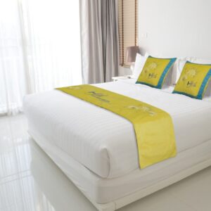 Bộ chăn ga gối cotton T200 cho khách sạn 2 sao — lựa chọn tối ưu chi phí chất liệu vải