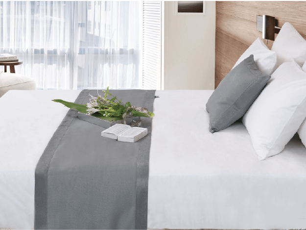 Bộ Chăn Ga Gối Khách Sạn 3 Sao – Vải CVC
