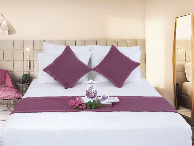 Bộ Chăn Ga Gối Khách Sạn 4 Sao – Cotton 75%