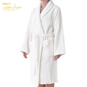 Áo Choàng Tắm Khách Sạn, Dệt Bông (Mã SP: AC002) - GoldenSilk