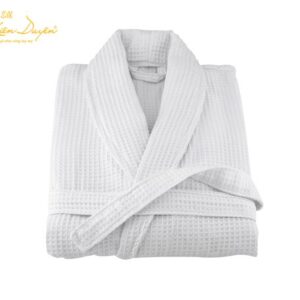 Áo Choàng Tắm Tổ Ong (Mã SP: AC001) - GoldenSilk