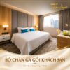 Bộ Chăn Ga Gối Khách Sạn 2 Sao – Vải CVC - GoldenSilk