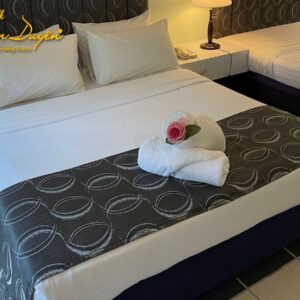 Bộ Chăn Ga Gối Khách Sạn 2 Sao – Vải CVC - GoldenSilk - ảnh 3