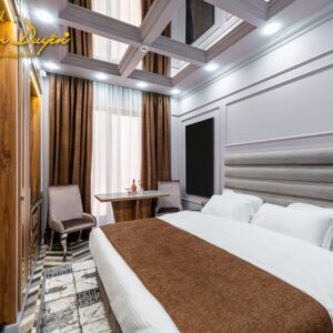 Bộ Chăn Ga Gối Khách Sạn 3 Sao – Vải CVC - GoldenSilk - ảnh 3
