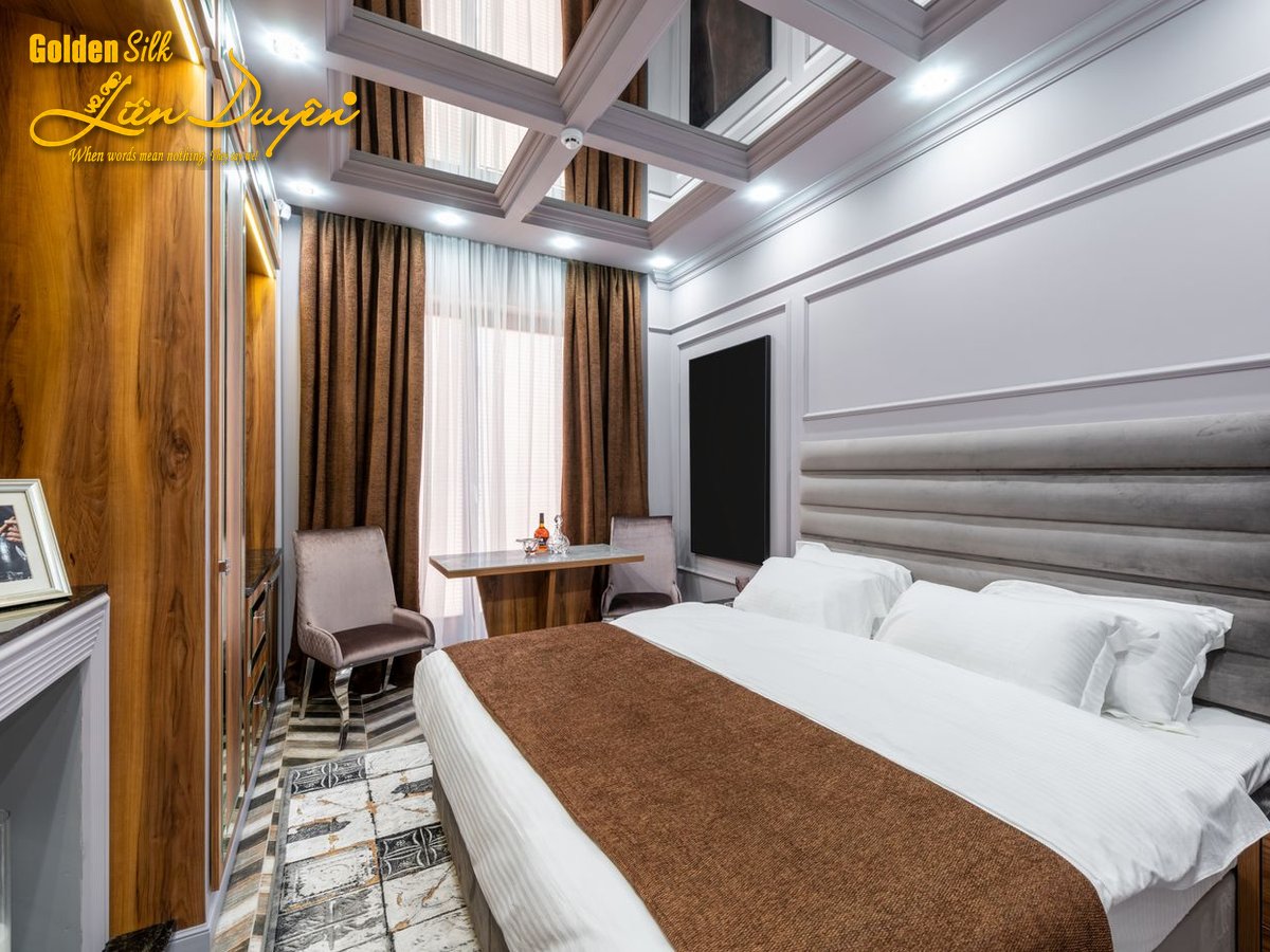 Bộ Chăn Ga Gối Khách Sạn 3 Sao – Vải CVC - GoldenSilk - ảnh 3