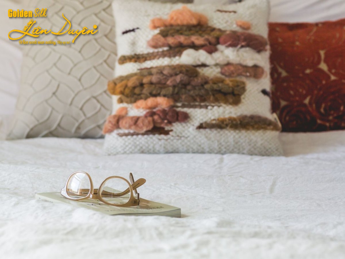 Bộ chăn ga gối khách sạn 4 sao, 7 sản phẩm (Mã SP: GS015) - GoldenSilk - ảnh 4