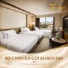 Bộ Chăn Ga Gối Khách Sạn 4 Sao – Vải CVC - GoldenSilk