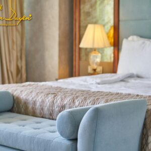 Tiêu chuẩn chăn ga gối đệm khách sạn 4 sao - bộ chăn ga cotton GoldenSilk