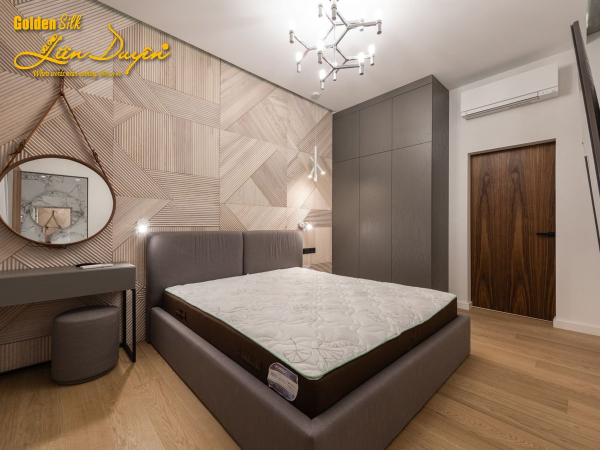 Bộ chăn ga gối khách sạn 5 sao, 3 sản phẩm (Mã SP: GS005) - GoldenSilk - ảnh 3