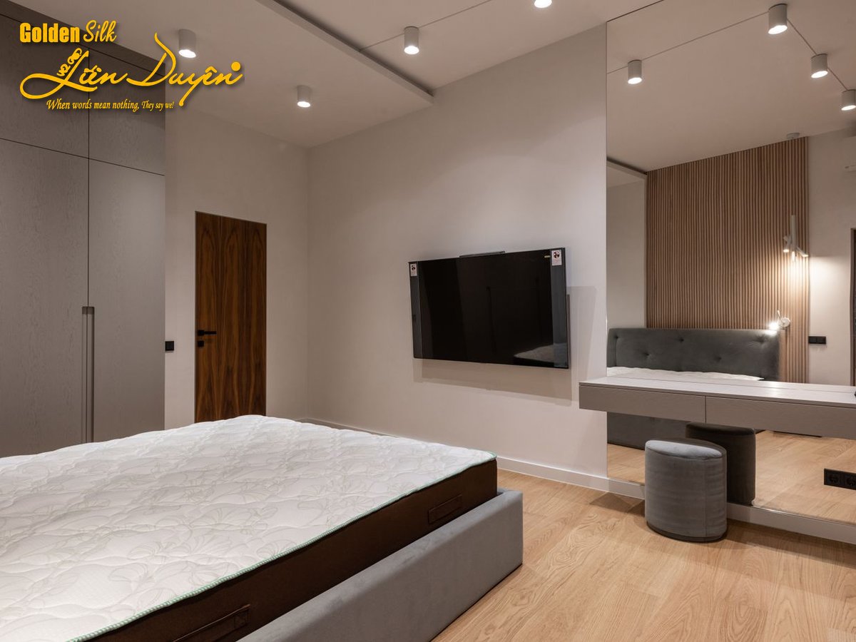 Bộ chăn ga gối khách sạn 5 sao, 3 sản phẩm (Mã SP: GS005) - GoldenSilk - ảnh 4