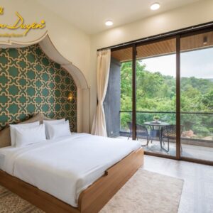 Bộ chăn ga gối khách sạn 5 sao, 3 sản phẩm (Mã SP: GS006) - GoldenSilk - ảnh 2