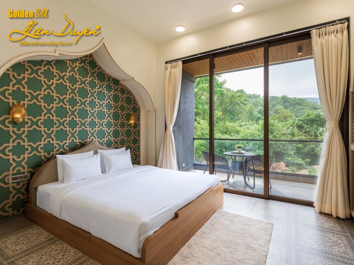 Bộ chăn ga gối khách sạn 5 sao, 3 sản phẩm (Mã SP: GS006) - GoldenSilk - ảnh 2