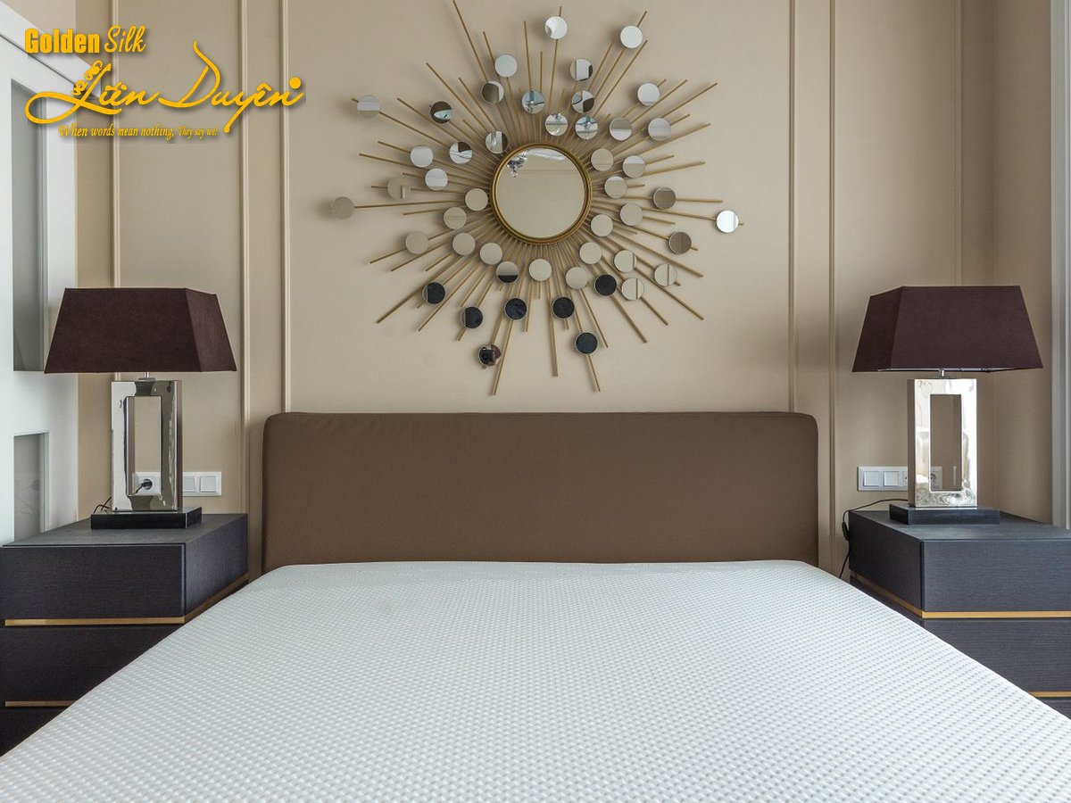 Bộ chăn ga gối khách sạn 5 sao, 3 sản phẩm (Mã SP: GS006) - GoldenSilk - ảnh 4