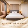 Bộ chăn ga gối khách sạn 5 sao, 3 sản phẩm (Mã SP: GS008) - GoldenSilk