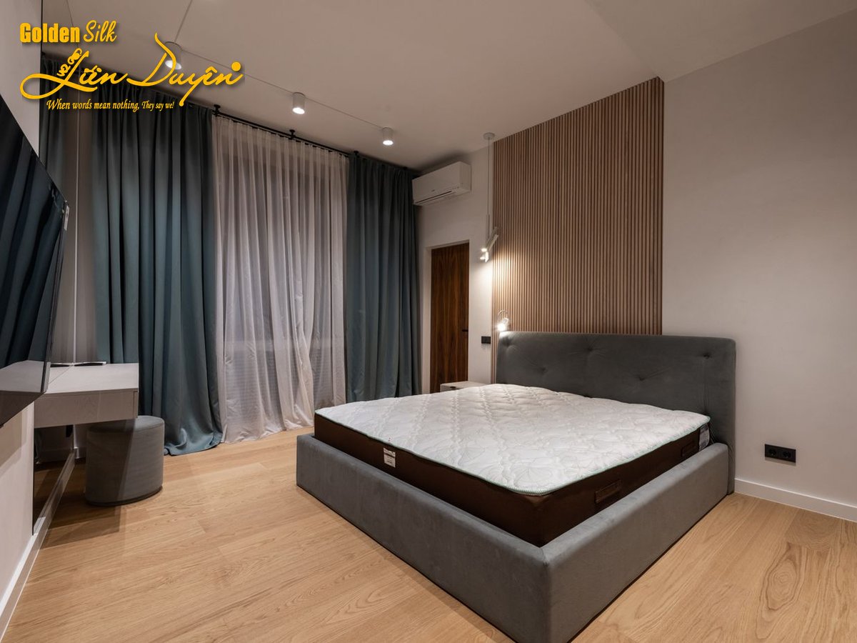 Bộ chăn ga gối khách sạn 5 sao, 3 sản phẩm (Mã SP: GS009) - GoldenSilk - ảnh 4