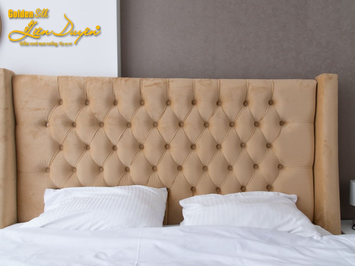 Bộ chăn ga gối khách sạn 5 sao, 3 sản phẩm (Mã SP: GS010) - GoldenSilk - ảnh 4