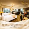 Bộ chăn ga gối khách sạn 5 sao, 3 sản phẩm (Mã SP: GS011) - GoldenSilk