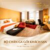 Bộ chăn ga gối khách sạn 4 sao, 7 sản phẩm (Mã SP: GS012) - GoldenSilk