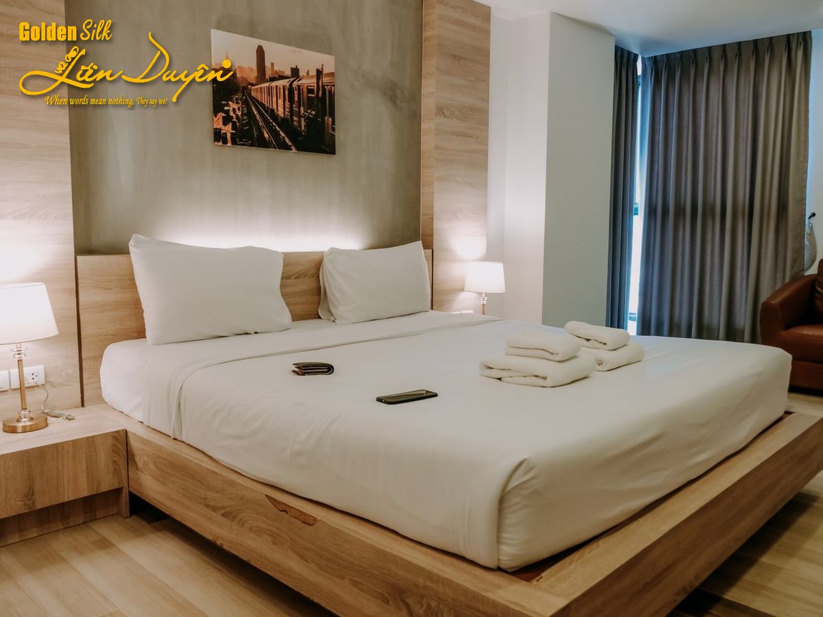 Bộ chăn ga gối khách sạn 5 sao, 3 sản phẩm (Mã SP: GS013) - GoldenSilk - ảnh 2