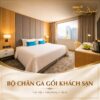 Bộ chăn ga gối khách sạn 5 sao, 3 sản phẩm (Mã SP: GS014) - GoldenSilk
