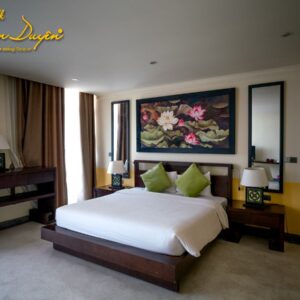 Bộ chăn ga gối khách sạn 5 sao, 3 sản phẩm (Mã SP: GS014) - GoldenSilk - ảnh 3