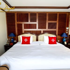 Bộ chăn ga gối khách sạn 5 sao, 3 sản phẩm (Mã SP: GS014) - GoldenSilk - ảnh 4