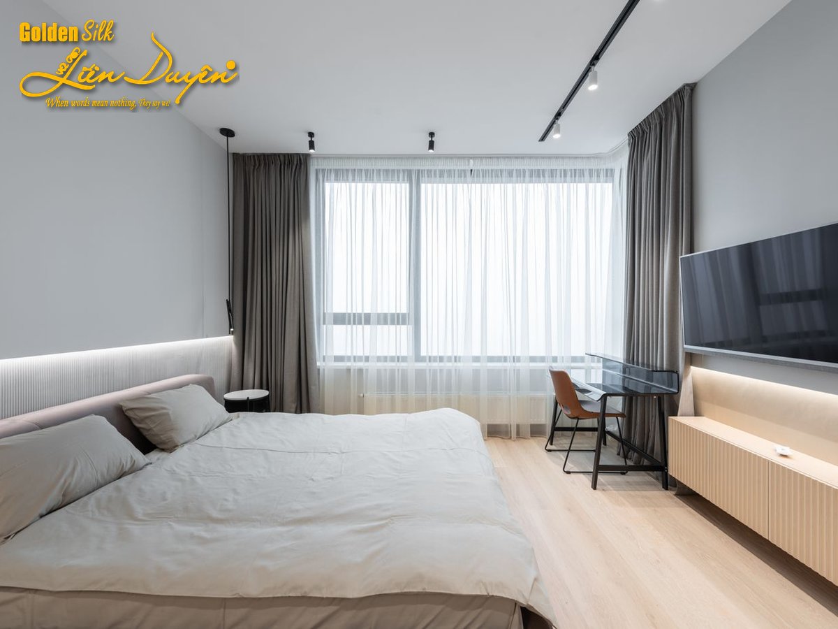Bộ chăn ga gối khách sạn 5 sao, 3 sản phẩm (Mã SP: GS018) - GoldenSilk - ảnh 2