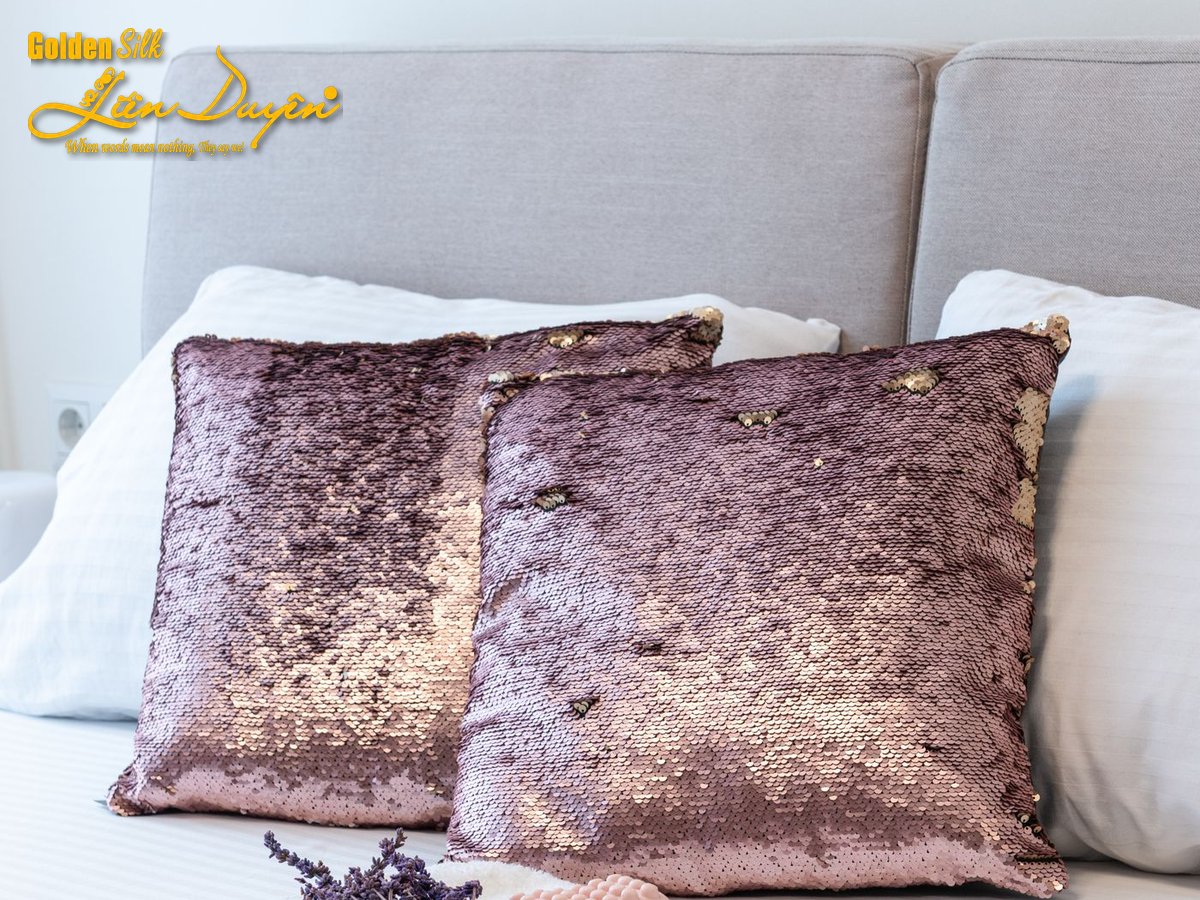Bộ chăn ga gối khách sạn 5 sao, 3 sản phẩm (Mã SP: GS018) - GoldenSilk - ảnh 3