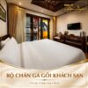 Bộ Chăn Ga Gối Khách Sạn 5 Sao – Vải CVC - GoldenSilk