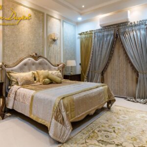 Bộ chăn ga gối khách sạn 5 sao đủ màu, 7 sản phẩm (Mã SP: GS019) - GoldenSilk - ảnh 4
