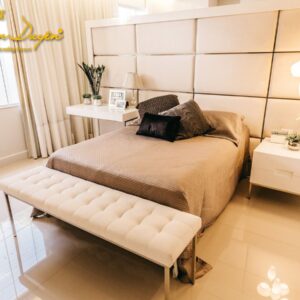 Bộ Chăn Ga Gối Khách Sạn T300 Kẻ Sọc - GoldenSilk - ảnh 2