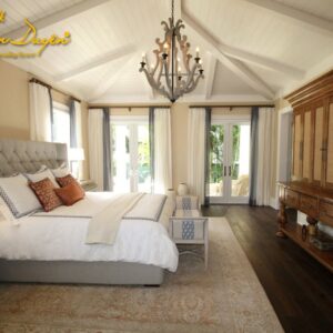 Bộ Chăn Ga Gối Khách Sạn T300 Trắng Trơn - GoldenSilk - ảnh 2