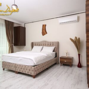 Bộ Chăn Ga Gối Khách Sạn T300 Trắng Trơn - GoldenSilk - ảnh 3