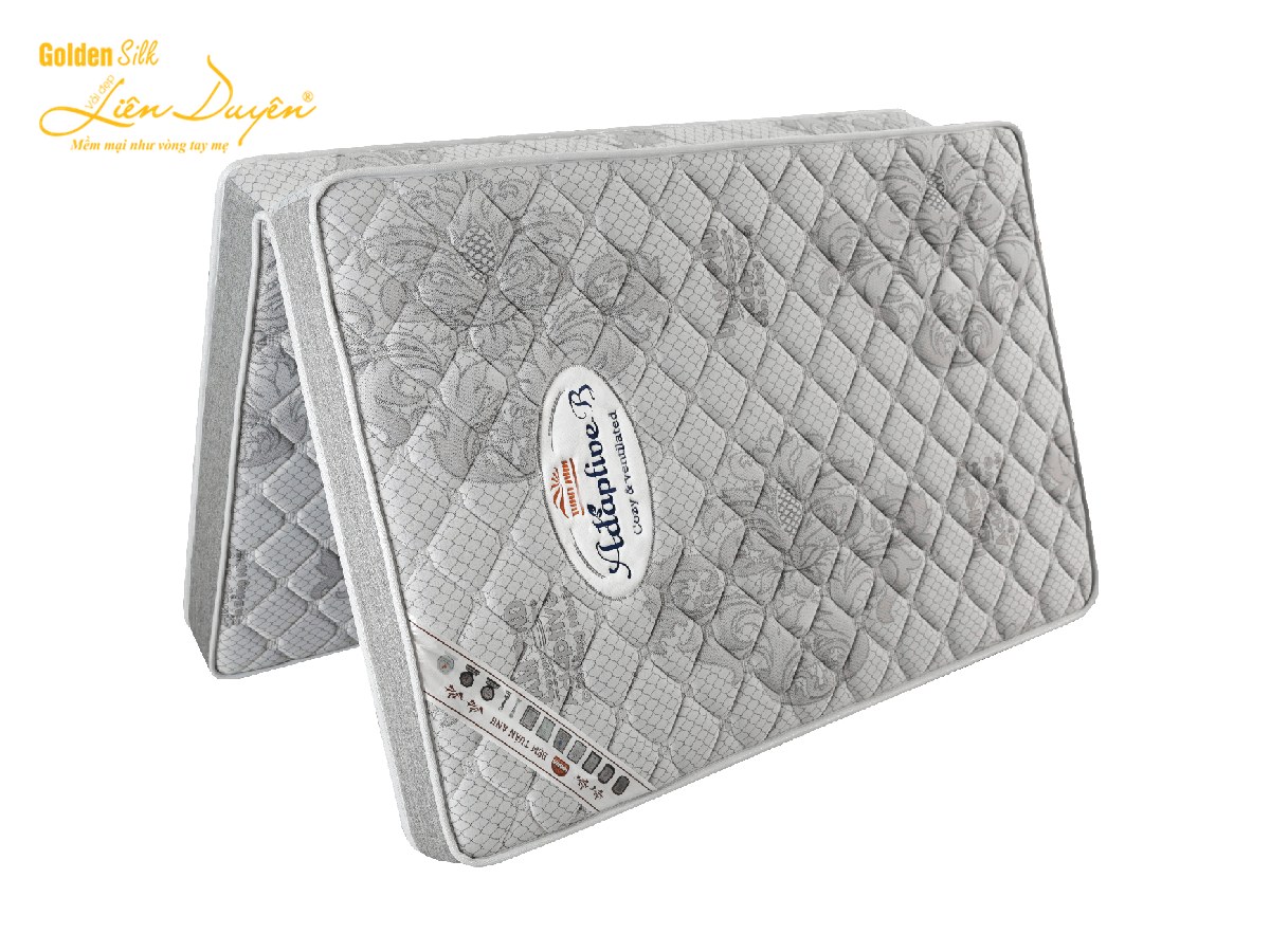 Đệm Bông Ép Khách Sạn 2 Mảnh - GoldenSilk