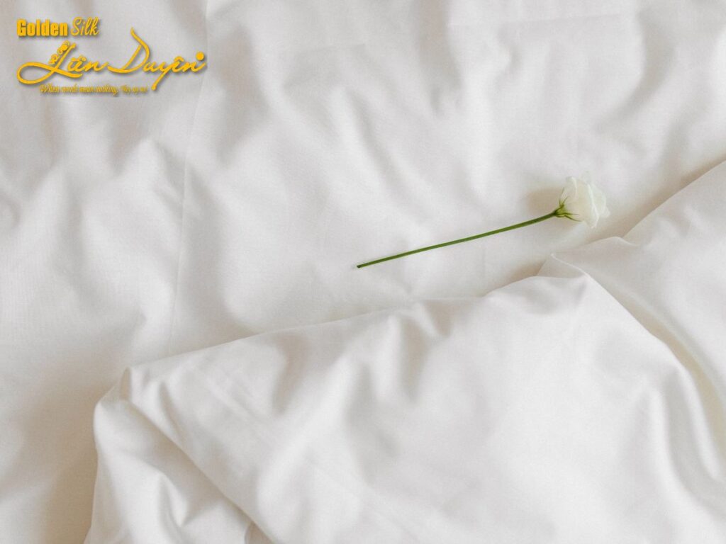 Báo giá chăn mền khách sạn 2026 - Ruột chăn GoldenSilk