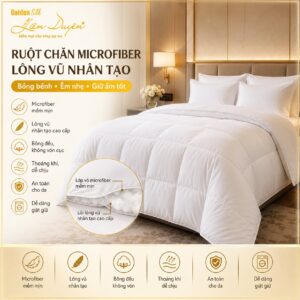 Chăn mền khách sạn GoldenSilk — 824