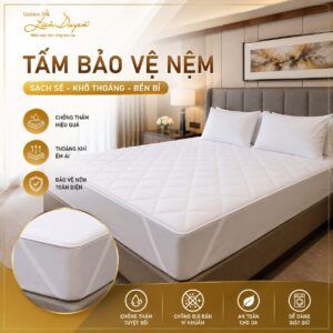 Tấm Bảo Vệ Nệm - GoldenSilk