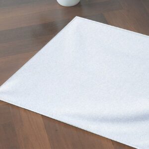 mẫu thảm chân khách sạn cotton dệt viền