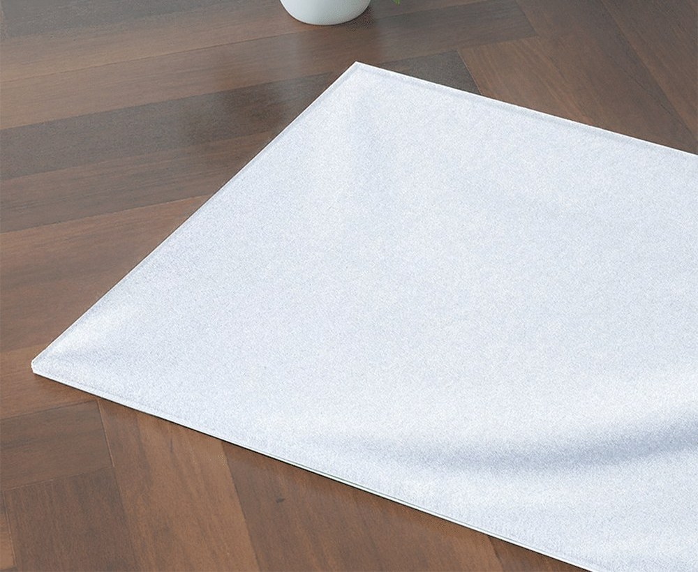 mẫu thảm chân khách sạn cotton dệt viền
