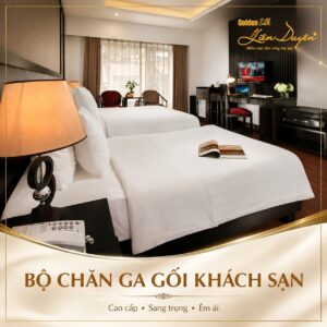 Váy Giường Khách Sạn - GoldenSilk